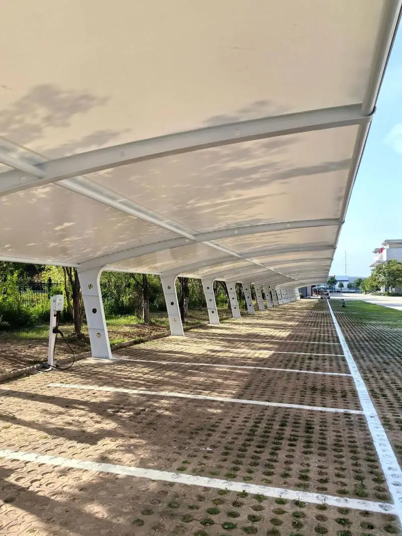 贵州余庆膜结构车棚多少钱一平方？本地源头厂家报价说明